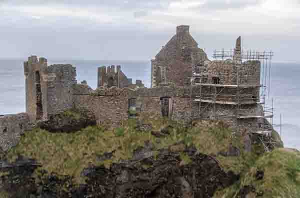 35 - Irlanda del Norte - castillo de Dunluce